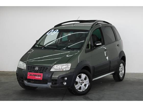 FIAT IDEA 1.8 MPI ADVENTURE 8V FLEX 4P MANUAL FIAT IDEA 1.8 MPI ADVENTURE 8V FLEX 4P MANUAL